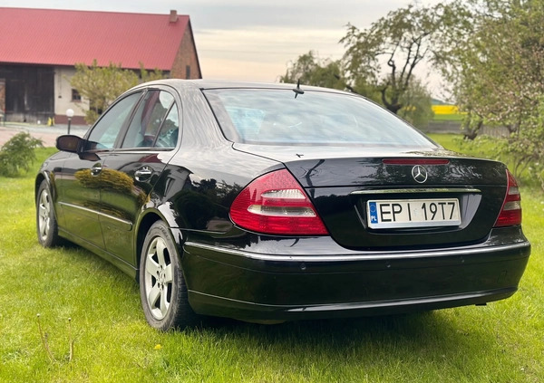 Mercedes-Benz Klasa E cena 16800 przebieg: 412000, rok produkcji 2003 z Wieluń małe 631